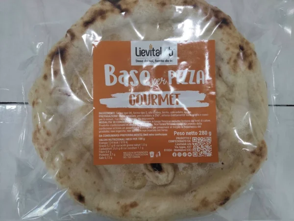 Base Pizza Gourmet