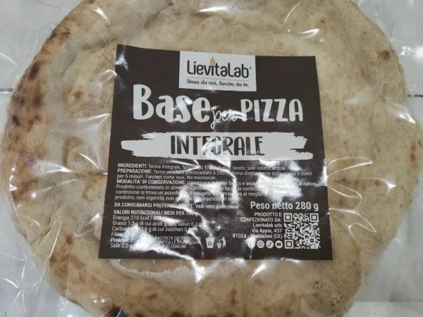 Base pizza Integrale
